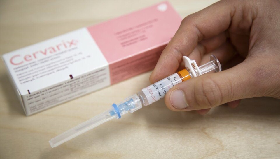 Konklusjonen i en stor dansk studie er at det ikke er noen forbindelse mellom HPV-vaksinen og symptomer på kronisk utmattelsessyndrom (ME).