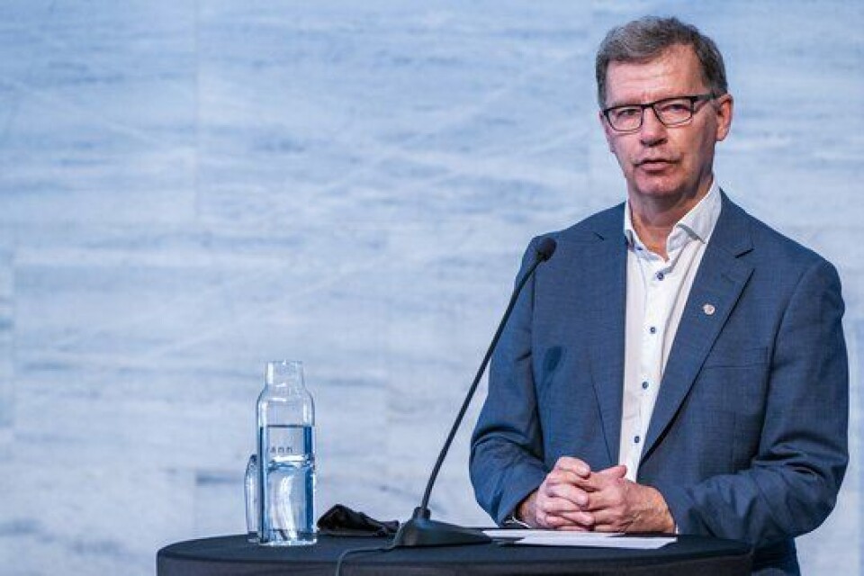 Helsebyråd Robert Steen (Ap) sier smittesituasjonen i Oslo er alvorlig.
Foto: NTB