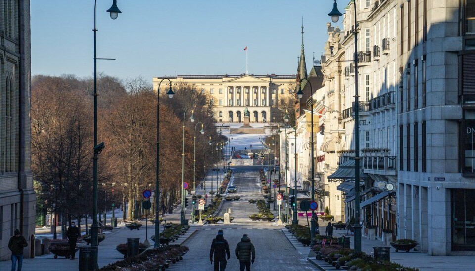 Nye tiltak: Oslo er inne i en tredje smittebølge og mandag ble tiltakene i Oslo strammet inn for fjerde gang siden nyttår.