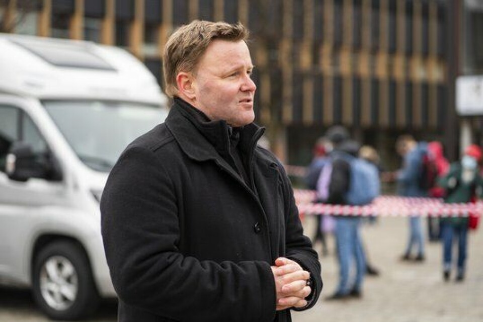 Assisterende helsedirektør Espen Rostrup Nakstad mener det er gode nyheter for Norge at EU har godkjent en fjerde vaksine.
Foto: NTB
