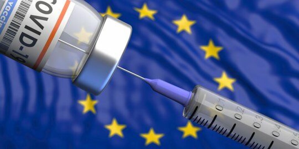 Det europeiske legemiddeltilsynet (EMA) har startet prosessen som kan ende med godkjenning av amerikanske Novavax' coronavaksine. De er allerede i gang med evalueringen av vaksinekandidaten til Johnson & Johnson
Foto: Getty Images