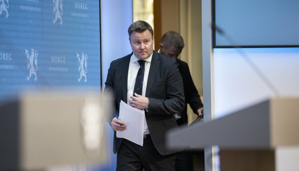 Assisterende helsedirektør Espen Rostrup Nakstad