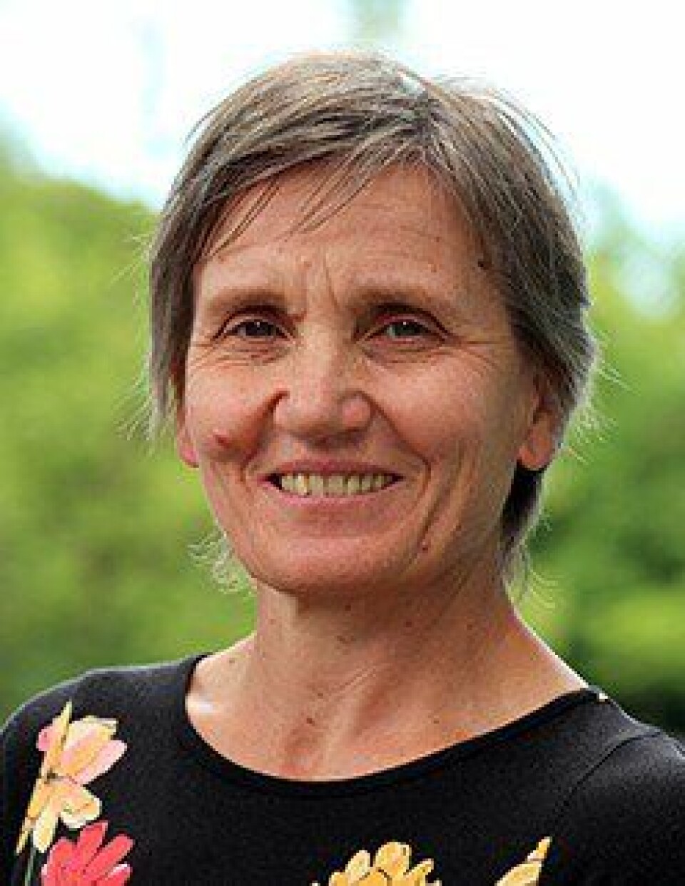 Professor og radiolog Solveig Hofvind leder Mammografiprogrammet,
