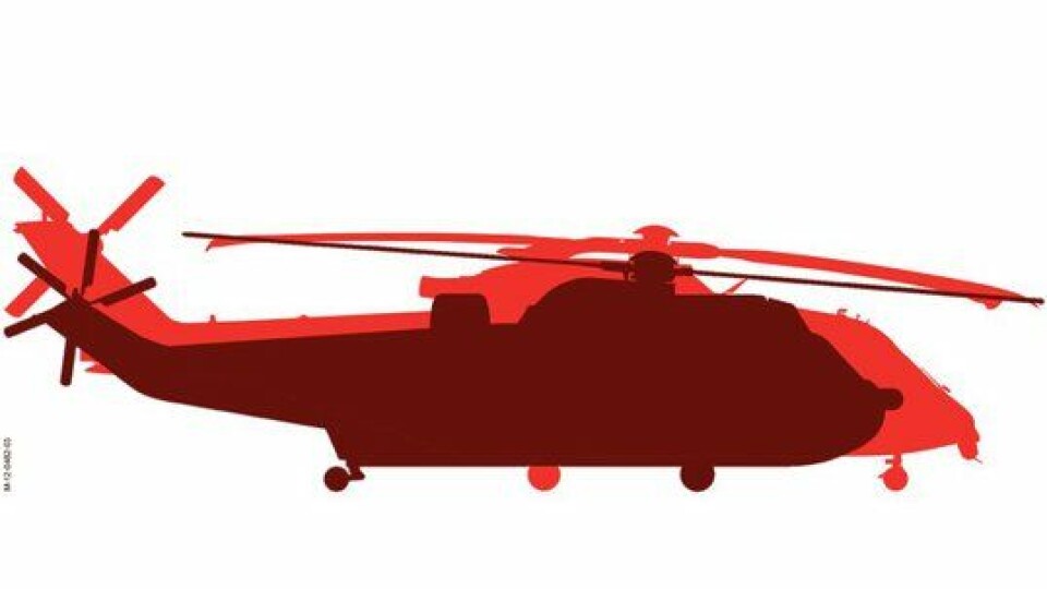 Sammenlikning av AW101 og Sea King. SAR Queen er vesentlig større, har plass til flere, med mer rekkevidde og raskere hastigheter.