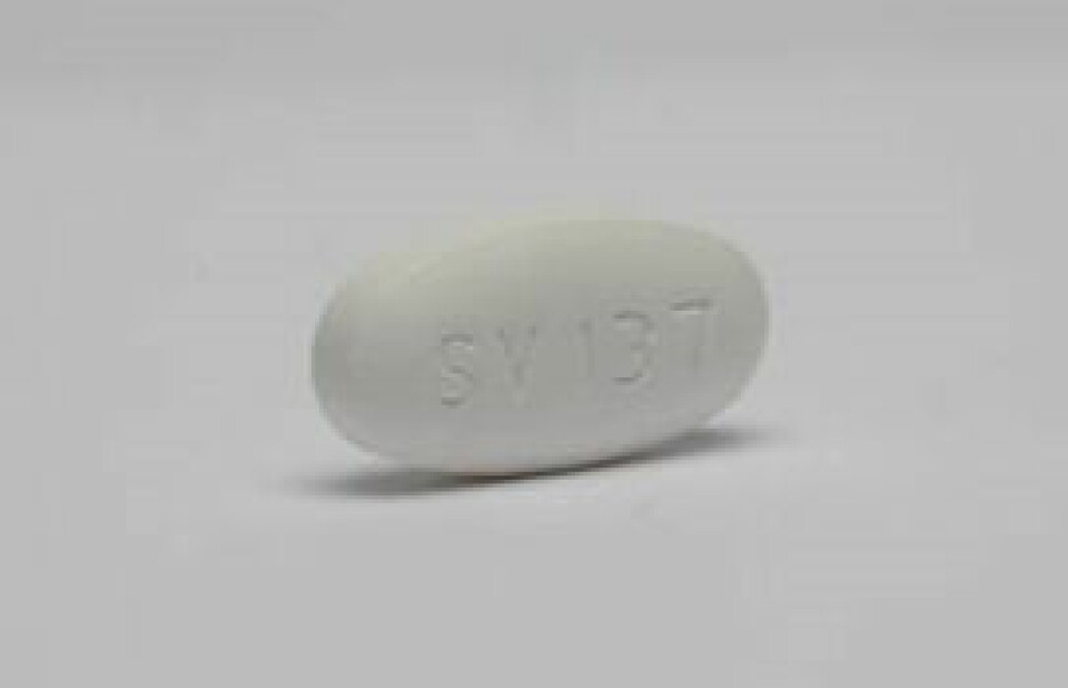 Dovato er en pille som kombinerer de to virkestoffene dolutegravir og lamivudine. Hovedkonkurrenten til Dovato er Gileads kommende storselger Biktarvy.
        
      
      
        Foto: GSK