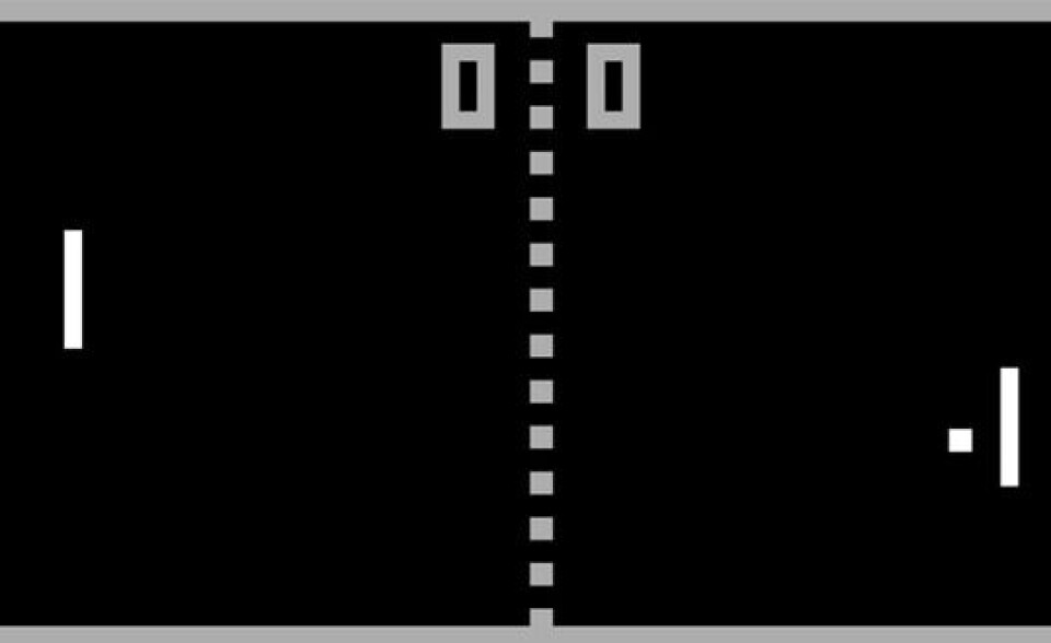 I 2006 spilte Matthew Nagle dataspillet Pong ved hjelp av kun å bruke hjernen.
        
      
      
        Bilde: Wikipedia