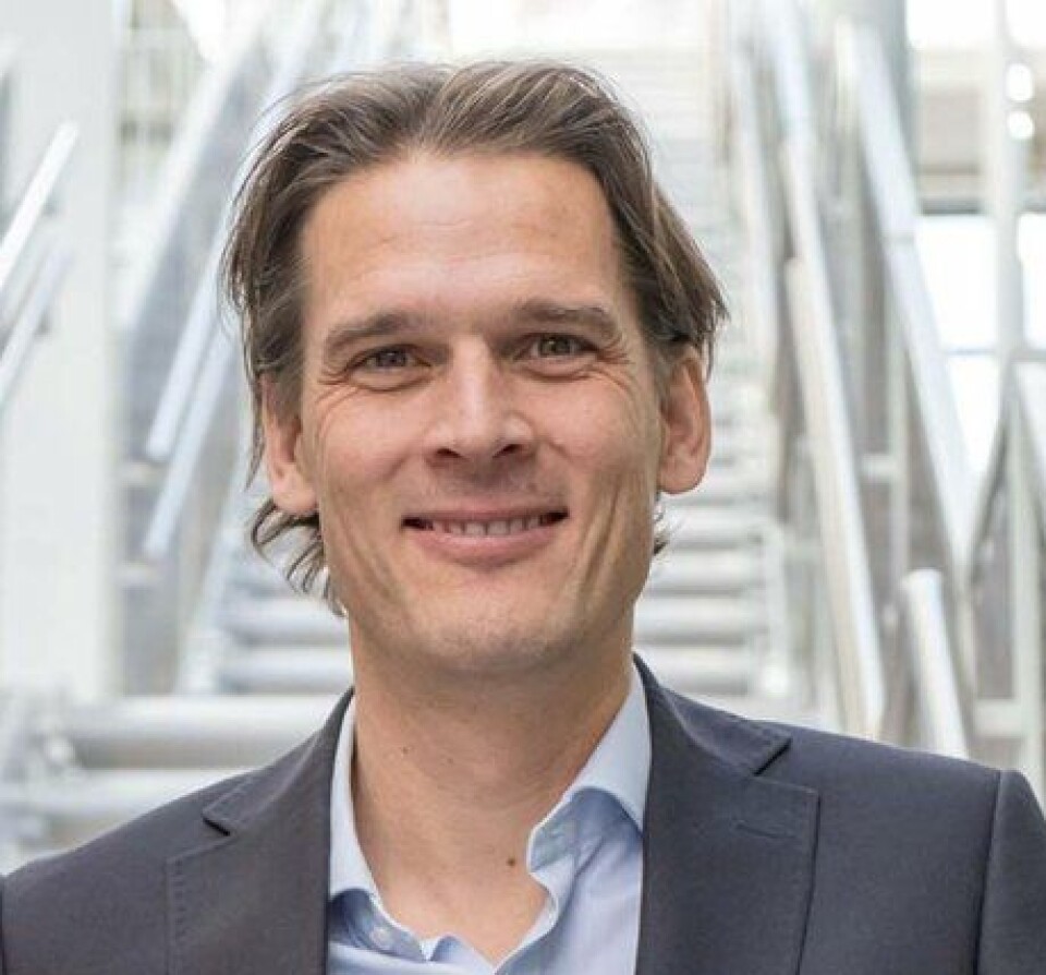 Farmastats administrerende direktør Christian Gilhuus-Moe.