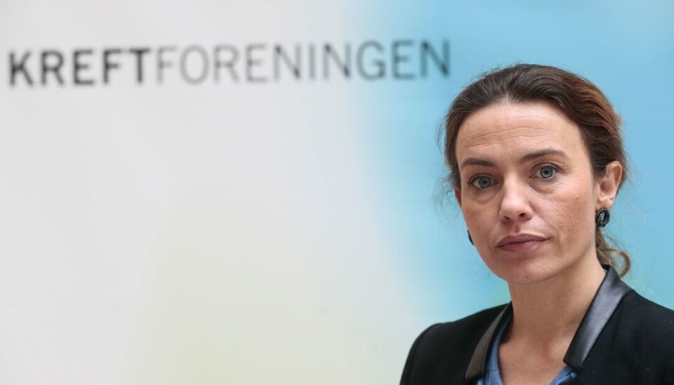– Det er svært sjelden vi kan forebygge kreft så målrettet som ved livmorhalskreft. Tar du HPV-vaksine og følger Livmorhalsprogrammet hele veien fra du er 25 til 69, kan du i praksis unngå å bli alvorlig syk av livmorhalskreft, sier generalsekretær i Kreftforeningen Ingrid Stenstadvold Ross.