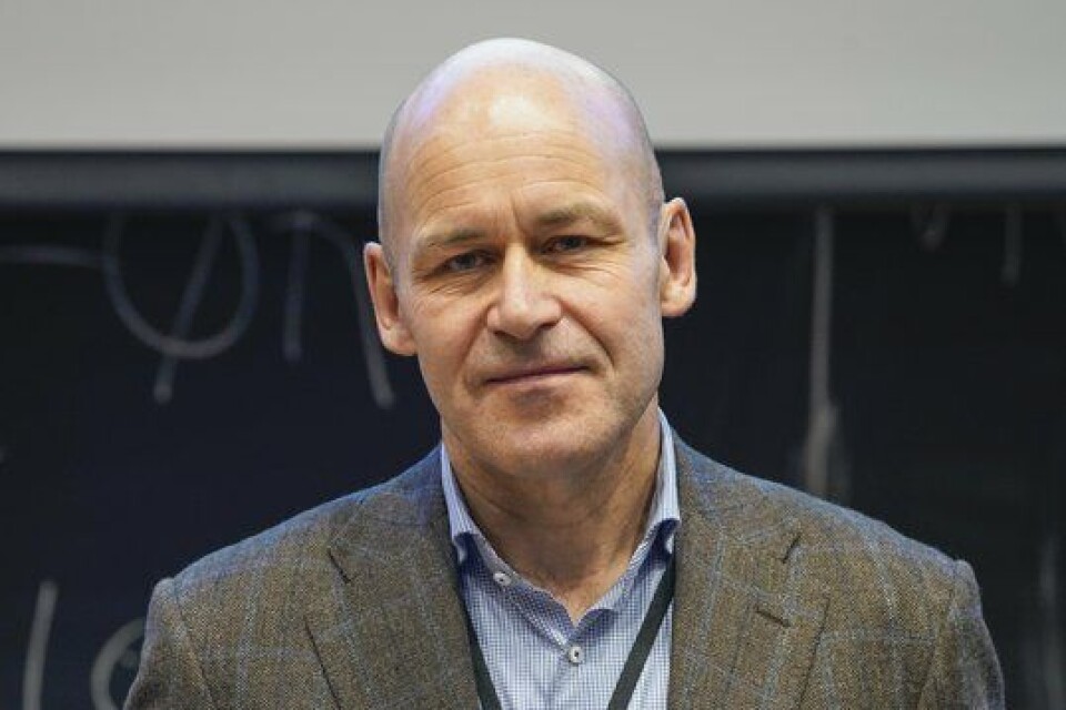 Med åpningen av en ny sengepost for kreftpasienter og etablering av flere nye sengeplasser styrker vi vår kapasitet betydelig, sier administrerende direktør Øystein Mæland ved Akershus Universitetssykehus
Foto: NTB
