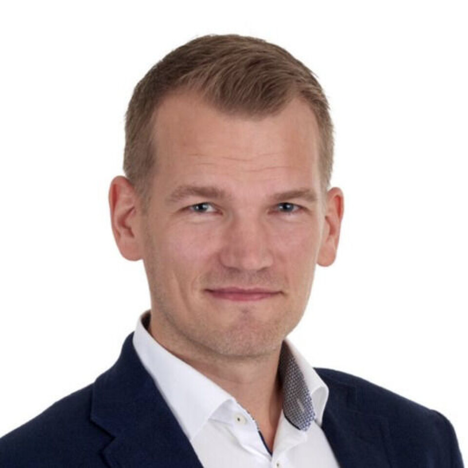Lars Prestegarden, administrerende direktør i Cytovation
Foto: Cytovation
