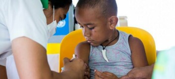 Vaksinasjon av barn faller kraftig som følge av coronapandemien