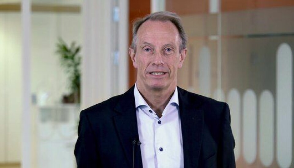 Erik Hjelvin er medisinske direktør i Pfizer Norge. Foto: Pfizer