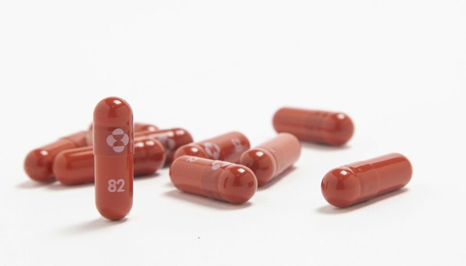 MSDs antivirale legemiddel molnupiravir.