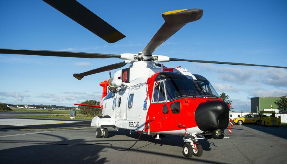De nye helikoptrene er for store til å lande på dagens landingsplass.