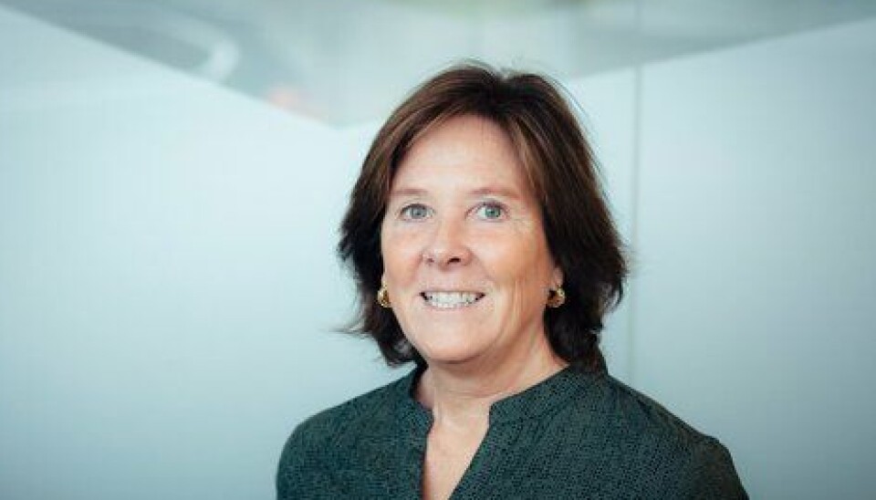 SYND FOR PASIENTENE: Margaret Brusletto i BMS Norge.