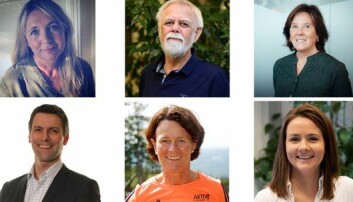 Dette er styringsgruppen i All.Can: Cecilie Bråthen (Lungekreftforeningen), Erik Hansen (CarciNor), Margaret Brusletto (BMS), Lars Bestum (Hjernesvulstforeningen), Helle Aanesen (Aktiv mot kreft) og Therese Bohne (Roche Norge) Dette er styringsgruppen i All.Can: Cecilie Bråthen (Lungekreftforeningen), Erik Hansen (CarciNor), Margaret Brusletto (BMS), Lars Bestum (Hjernesvulstforeningen), Helle Aanesen (Aktiv mot kreft) og Therese Bohne (Roche Norge)