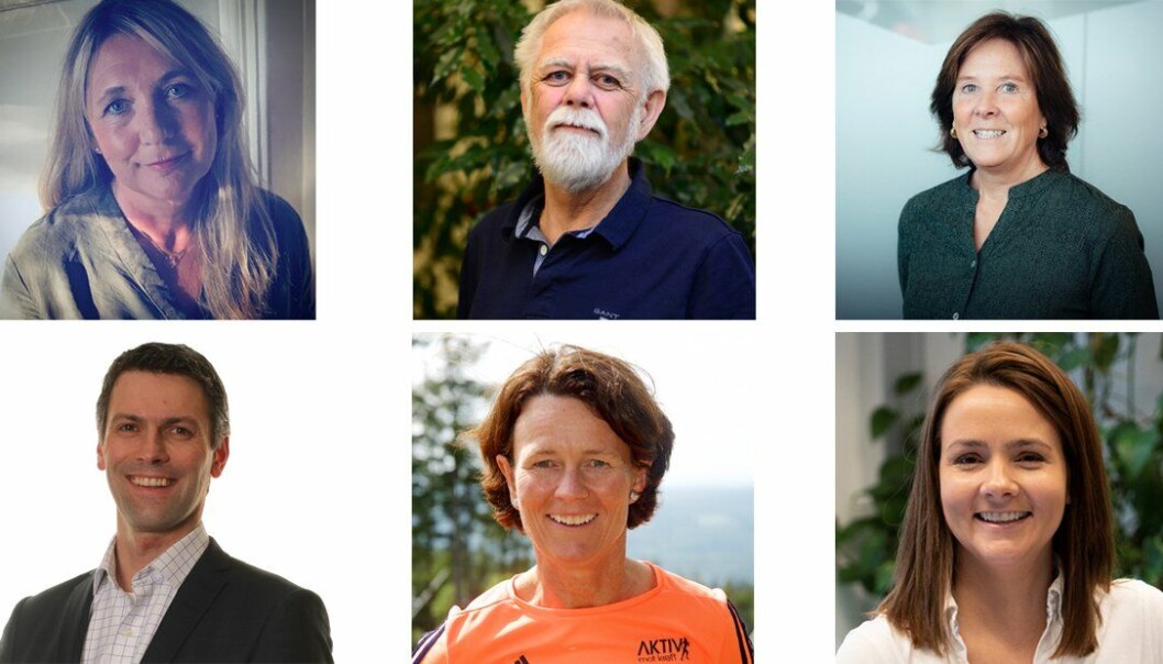Dette er All.Can Norges styringsgruppe: Cecilie Bråthen (Lungekreftforeningen), Erik Hansen (CarciNor), Margaret Brusletto (BMS), Lars Bestum (Hjernesvulstforeningen), Helle Aanesen (Aktiv mot kreft) og Therese Bohne (Roche Norge) Dette er All.Can Norges styringsgruppe: Cecilie Bråthen (Lungekreftforeningen), Erik Hansen (CarciNor), Margaret Brusletto (BMS), Lars Bestum (Hjernesvulstforeningen), Helle Aanesen (Aktiv mot kreft) og Therese Bohne (Roche Norge)