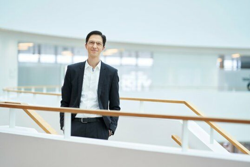 Den globale veksten i fedme blant barn og unge er et folkehelseproblem , sier Martin Holst Lange. Han er konserndirektør for utvikling i Novo Nordisk.
Foto: Novo Nordisk