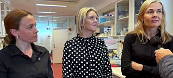 Les også: Nå skal norske pasienter få prøve banebrytende kreftbehandling utviklet av norske forskere