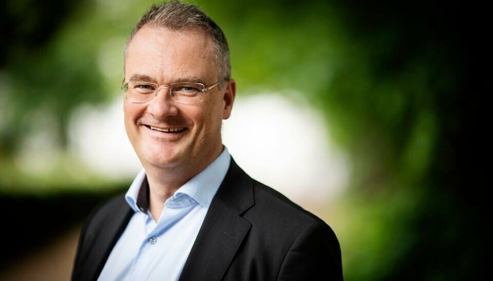 Helse Sør-Øst gir 1 million kroner til rådgivning om spiseforstyrrelser, sier viseadministrerende direktør Jan Frich.