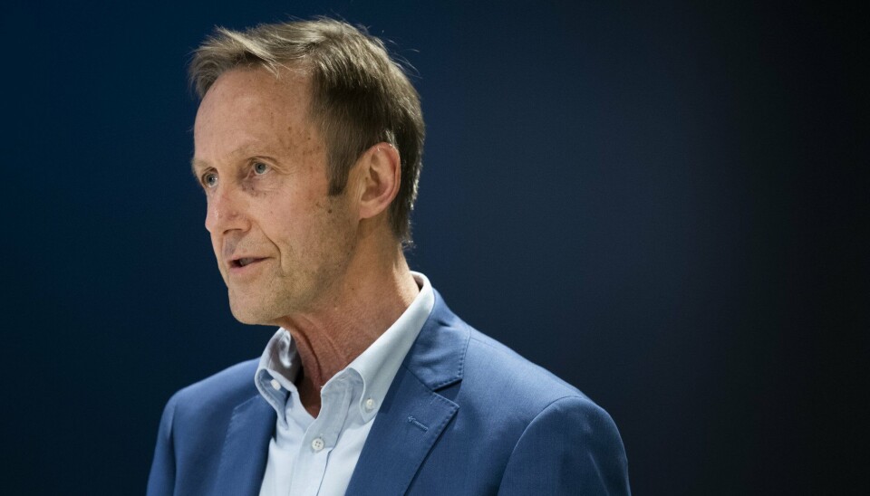 Ifølge Legemiddelverkets oversikt for juni har 14 sykehuslegemidler ligget mer enn 180 dager i kø for å få påbegynt en hurtig metodevurdering. I mai var det 8 som hadde ventet så lenge. Bildet viser Legemiddelverkets direktør Audun Hågå Ifølge Legemiddelverkets oversikt for juni har 14 sykehuslegemidler ligget mer enn 180 dager i kø for å få påbegynt en hurtig metodevurdering. I mai var det 8 som hadde ventet så lenge. Bildet viser Legemiddelverkets direktør Audun Hågå