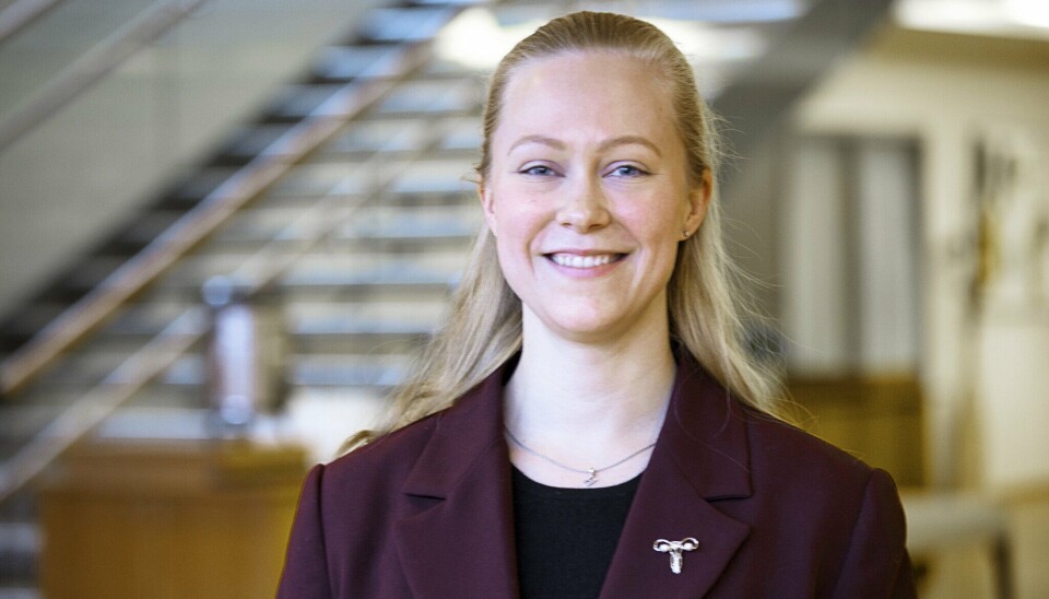 Hanna Valstad, lege og doktorgradstipendiat ved Radiumhospitalet Valstad studerer livskvaliteten hos pasienter som har gjennomgått bekkeneksentrasjon i sitt doktorgradsarbeid. Gjennom prosjektet er målet også å bedre behandlingen på sikt, samt å forberede og informere fremtidige pasienter på en bedre måte.