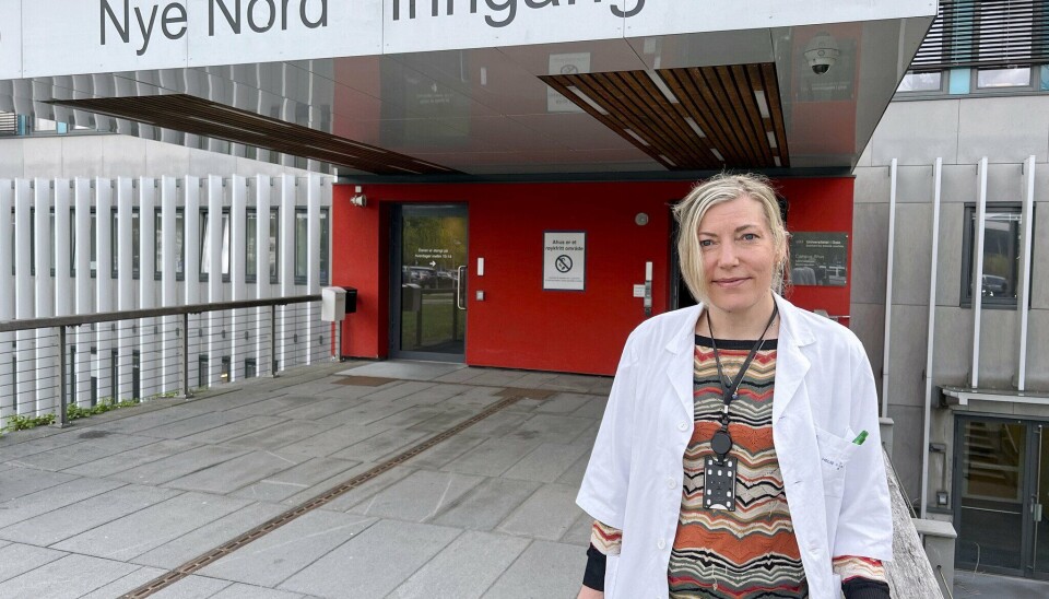 Å lage en god utdannelse for leger som ønsker å bli hematologer, et oppdatert handlingsprogram for maligne blodsykdommer og å sørge for at hematologer får faglig påfyll er noe jeg brenner for, sier Ellen Brodin. Å lage en god utdannelse for leger som ønsker å bli hematologer, et oppdatert handlingsprogram for maligne blodsykdommer og å sørge for at hematologer får faglig påfyll er noe jeg brenner for, sier Ellen Brodin.