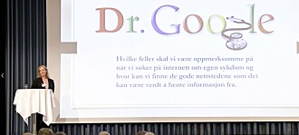 Dr. Google – Hele verdens fastlege