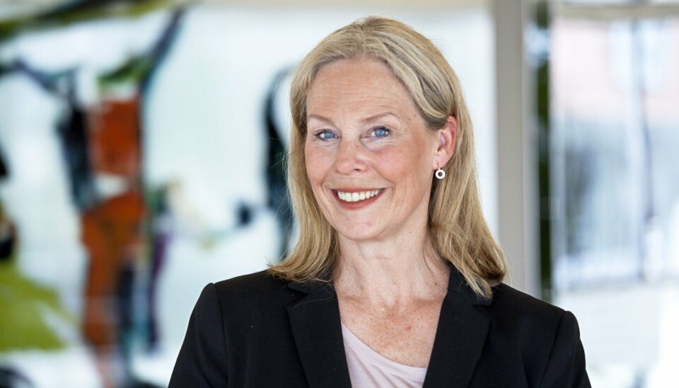 Redaksjonssjef i det digitale oppslagsverket Kreftlex, Hege Moland. Foto: Eddy Grønset