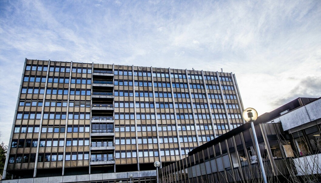 I alternativet med bygging av Mjøssykehuset i Moelv, beholdes Lillehammer sykehus (bildet) som akuttsykehus.