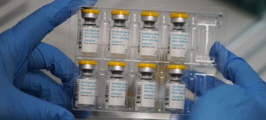 De første vaksinene mot apekopper kommer til Norge i dag