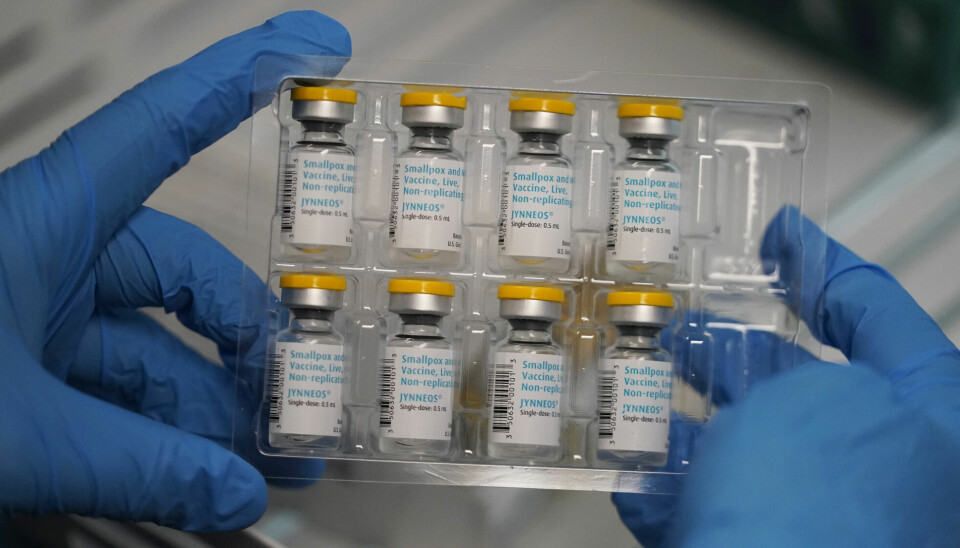 Norge mottar fredag 1.400 doser med vaksiner mot apekopper.