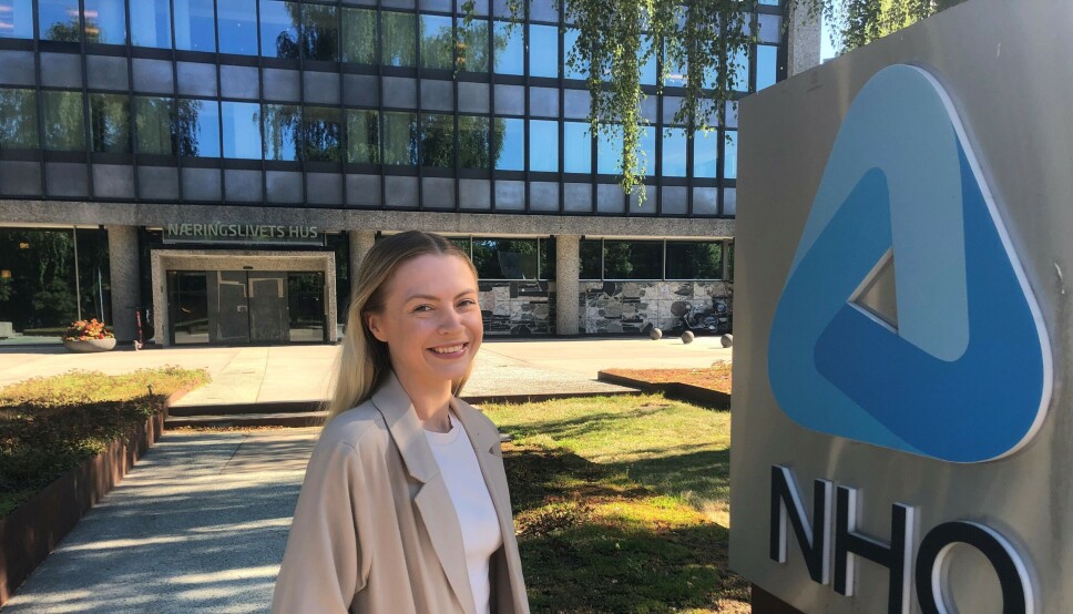 Lena Verås Eriksen er ny kommunikasjonsdirektør i NHO Geneo.