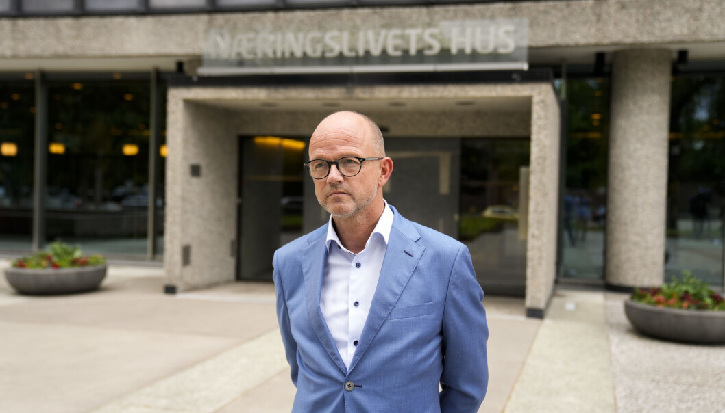 Regjeringen burde heller se nærmere på hvordan en kan få til mer samarbeid, kortere helsekøer og bedre tjenester til de yngste, eldste og mest utsatte mener, NHO-direktør Ole Erik Almlid. Regjeringen burde heller se nærmere på hvordan en kan få til mer samarbeid, kortere helsekøer og bedre tjenester til de yngste, eldste og mest utsatte mener, NHO-direktør Ole Erik Almlid.