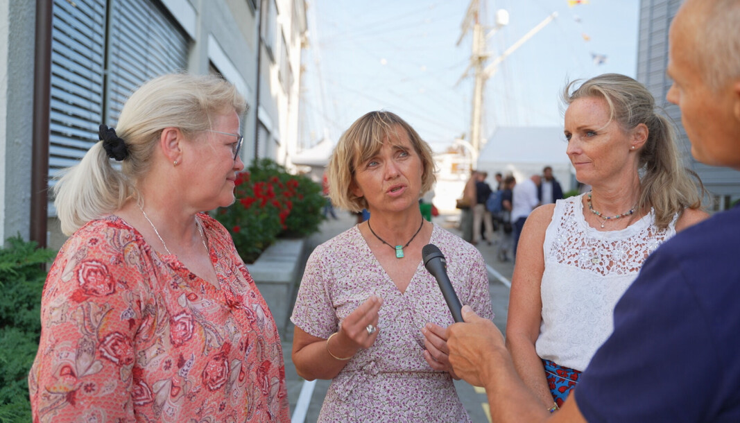 Inviterer til samarbeid: Fra venstre: Inger Cathrine Bryne, leder av Beslutningsforum og adm.dir i Helse Vest, Lilly Ann Elvestad, Generalsekretær i FFO og Kirsti Nyhus, Market Access Director Scandinavia i Abbvie samt Country Lead Norway og leder for LMIs Markedstilgangsutvalg Inviterer til samarbeid: Fra venstre: Inger Cathrine Bryne, leder av Beslutningsforum og adm.dir i Helse Vest, Lilly Ann Elvestad, Generalsekretær i FFO og Kirsti Nyhus, Market Access Director Scandinavia i Abbvie samt Country Lead Norway og leder for LMIs Markedstilgangsutvalg
