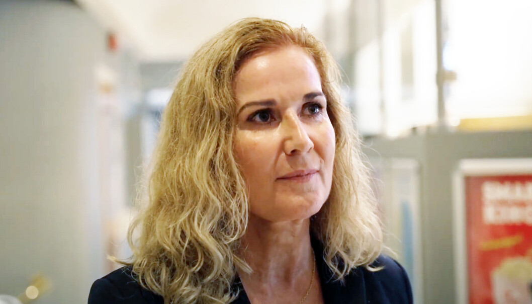 - Vi har en god tradisjon i Norge med samarbeid mellom offentlig og private aktører som blant annet har gitt oss full barnehagedekning, og det virker som om regjeringen nå er villig til å kaste dette over bord, sier Karita Bekkemellem, adm.dir. i NHO Geneo. - Vi har en god tradisjon i Norge med samarbeid mellom offentlig og private aktører som blant annet har gitt oss full barnehagedekning, og det virker som om regjeringen nå er villig til å kaste dette over bord, sier Karita Bekkemellem, adm.dir. i NHO Geneo.
