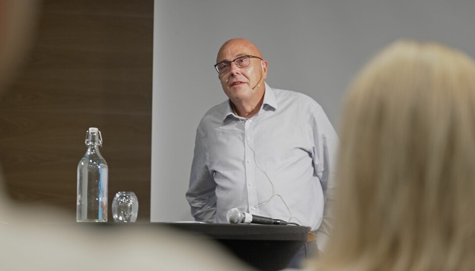 Administrerende direktør i Helse Midt Norge og medlem av Beslutningsforum Stig Slørdahl