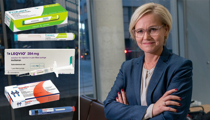 Anbudsutsettes: Helseministeren har bedt legemiddelverket om å starte et prøveprosjekt som anbudsutsetter de patenteterte kolesterolsenkende legemidlene - PCSK9-hemmerne. Formålet er å etablere slike terapeutiske anbud i stor skala. Anbudsutsettes: Helseministeren har bedt legemiddelverket om å starte et prøveprosjekt som anbudsutsetter de patenteterte kolesterolsenkende legemidlene - PCSK9-hemmerne. Formålet er å etablere slike terapeutiske anbud i stor skala.