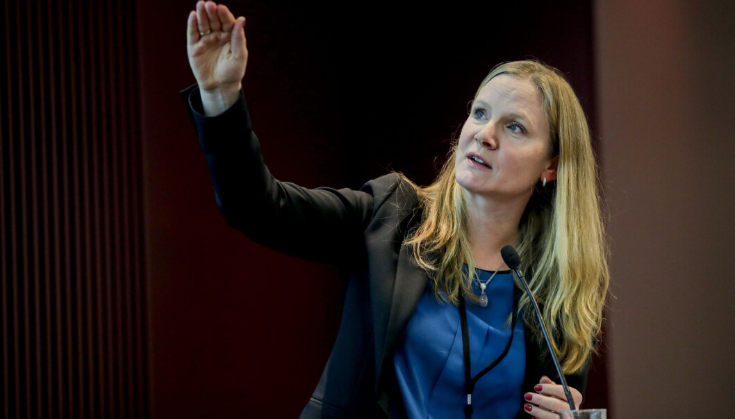 Forskningsrådet deler ut 45 millioner kroner til forskning for å redusere ulikhet i helsetjenesten, opplyser direktør Mari Sundli Tveit. Forskningsrådet deler ut 45 millioner kroner til forskning for å redusere ulikhet i helsetjenesten, opplyser direktør Mari Sundli Tveit.