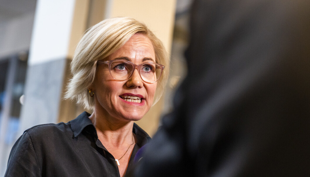 Helse- og omsorgsminister Ingvild Kjerkol (Ap) bruker 690 millioner kroner til styrking av fastlegeordningen i regjeringens forslag til statsbudsjett for 2023. Helse- og omsorgsminister Ingvild Kjerkol (Ap) bruker 690 millioner kroner til styrking av fastlegeordningen i regjeringens forslag til statsbudsjett for 2023.