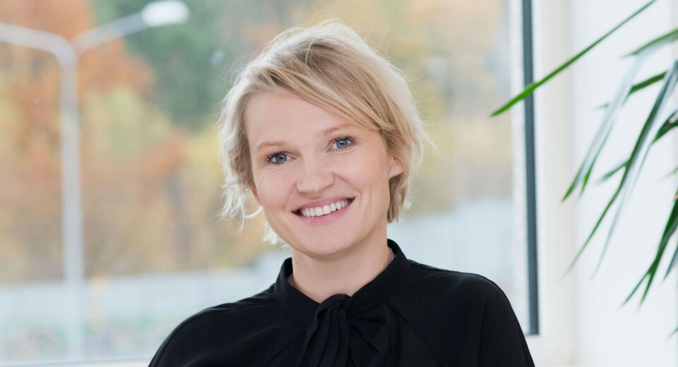 NY JOBB: Sissel Lønning Andresen tar over sjefsstolen i Nomvec etter Kai Mjaanes, som har blitt leder av det europeiske svaret på Nomvec, EMVO.