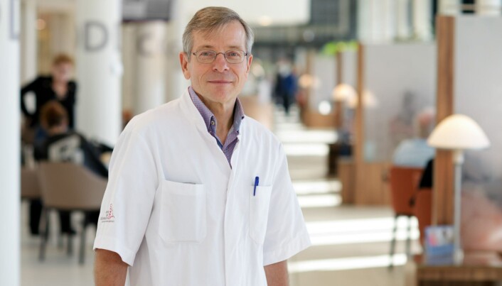Studiens hovedforfatter John Haanen fra Netherlands Cancer Institute i Amsterdam Studiens hovedforfatter John Haanen fra Netherlands Cancer Institute i Amsterdam