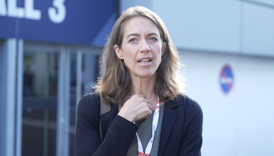 Lungekreftoverlege ved Oslo universitetssykehus, Vilde Drageset Haakonsen (Foto: HealthTalk)