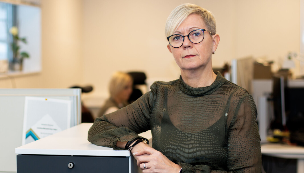 Får kraftig kritikk av KOFA: Administrerende direktør i Sykehusinnkjøp Bente Hayes, sier til HealthTalk at det ennå ikke er avgjort om hun vil rette seg etter KOFAs konklusjon og avlyse anbudskonkurransen. Får kraftig kritikk av KOFA: Administrerende direktør i Sykehusinnkjøp Bente Hayes, sier til HealthTalk at det ennå ikke er avgjort om hun vil rette seg etter KOFAs konklusjon og avlyse anbudskonkurransen.