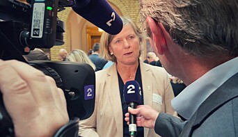 Legeforeningens president Anne-Karin Rime Legeforeningens president Anne-Karin Rime