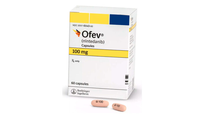 Ofev er tilbys pasienter med kronisk lungefibrose i Sverige, Danmark og Finland. Ofev er tilbys pasienter med kronisk lungefibrose i Sverige, Danmark og Finland.