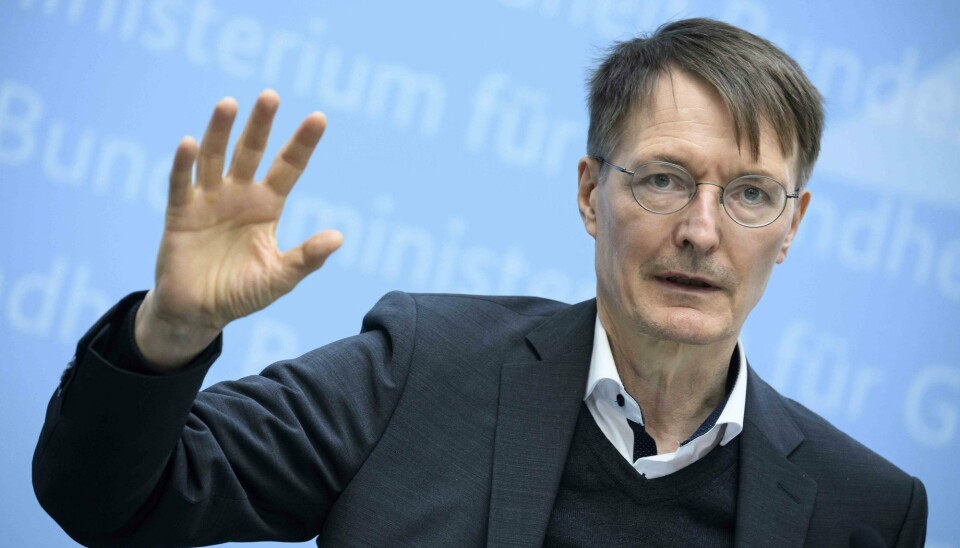 Tysklands helseminister Karl Lauterbach sier at energikrisen kan ramme tyske sykehus så hardt at de må holde stengt eller risikere konkurs.