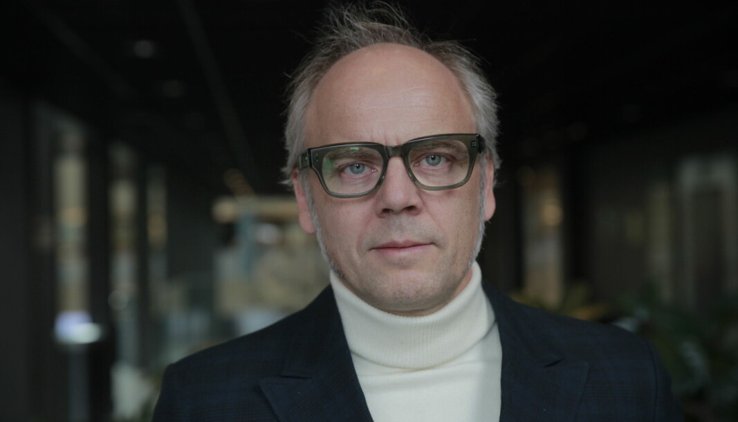 Tor Frostelid er direktør for myndighetskontakt og kommunikasjon i Novo Nordisk. Har forteller at om lag 18 000 nordmenn nå behandles med med Saxenda.