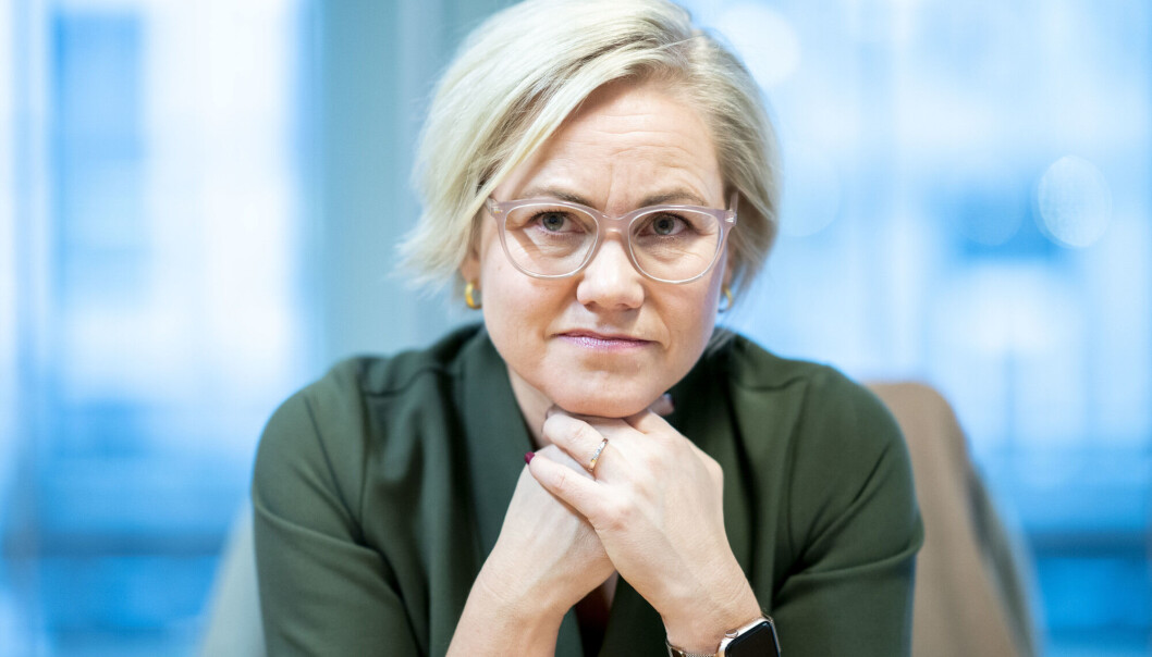 Har planene klare: Helseminister Ingvild Kjerkol (Ap) håper flere nordmenn vil vaksinere seg i vinter. Har planene klare: Helseminister Ingvild Kjerkol (Ap) håper flere nordmenn vil vaksinere seg i vinter.