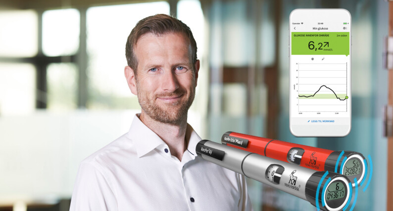 Nå snakker smarte insulinpenner med en app